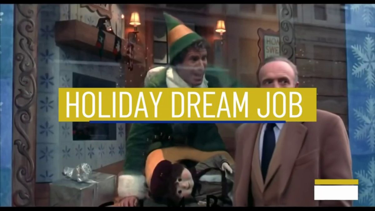 Christmastime Dream Job: The Lineup – NBC10 Philadelphia
