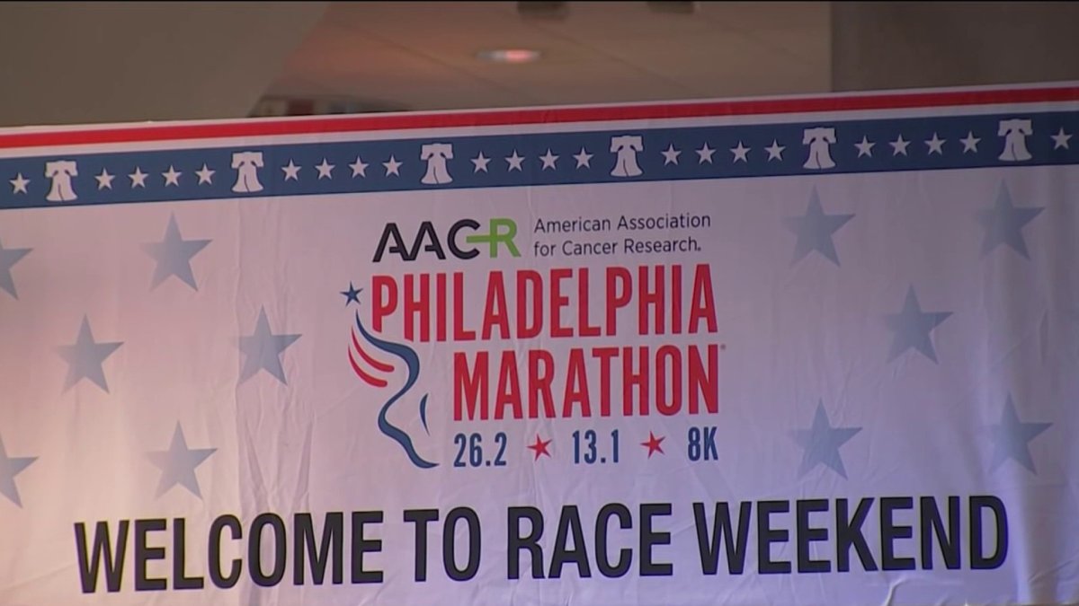 Philadelphia Marathon Bib Pickup Kicks Off Weekend of Fun NBC10 Philadelphia