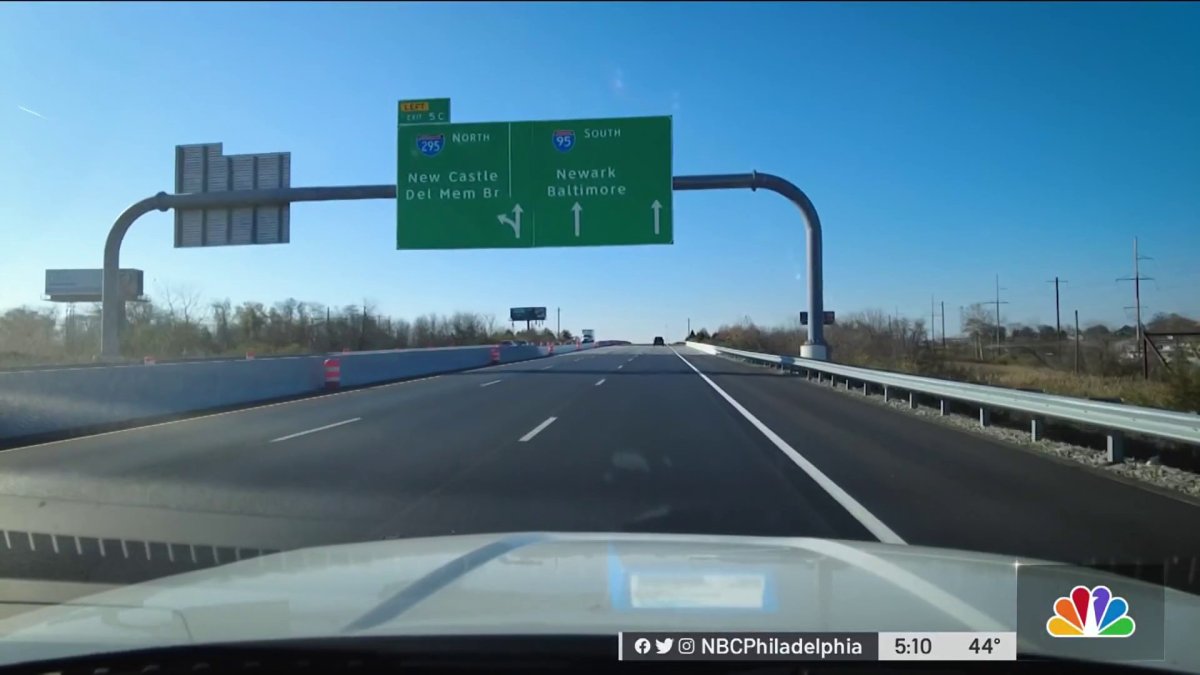 DOES I 95 GO THROUGH DELAWARE visual data 5