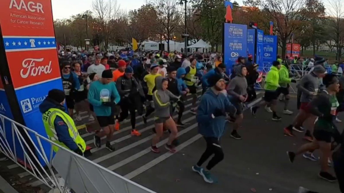 Thousands Compete in AACR Philadelphia Marathon NBC10 Philadelphia