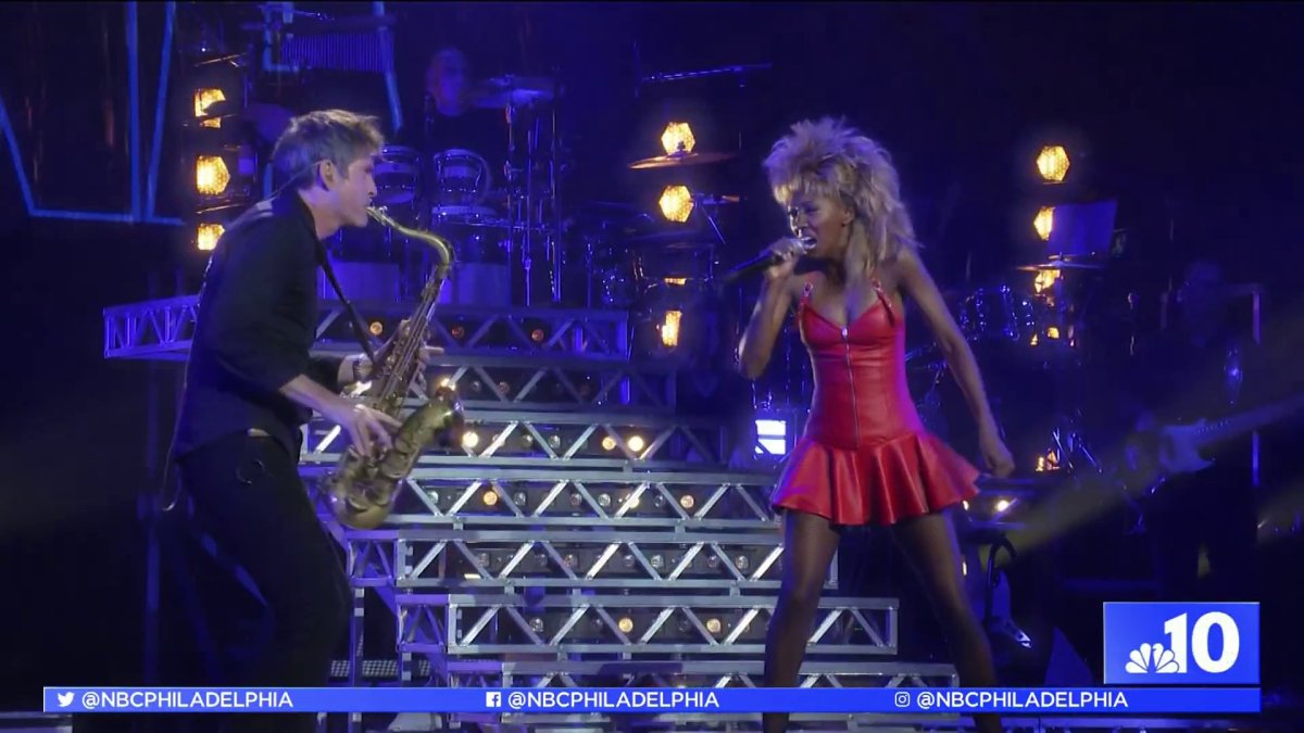 Tina Turner's Life Story, Music to Rock Stage in Philly