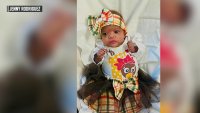 NJ Hospital's 2nd Youngest Surviving Premature Baby Goes Home for Thanksgiving