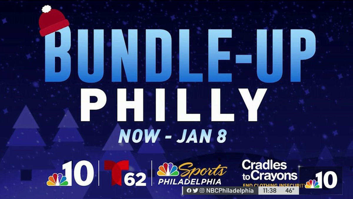 You Can Help Cradles to Crayons, NBC10 to BundleUp Philly NBC10