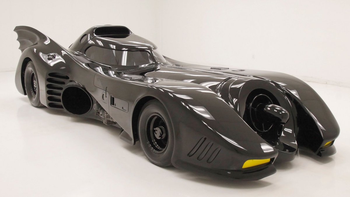 Batmobile From Six Flag’s Batman Stunt Show Selling for $1.5 Million ...