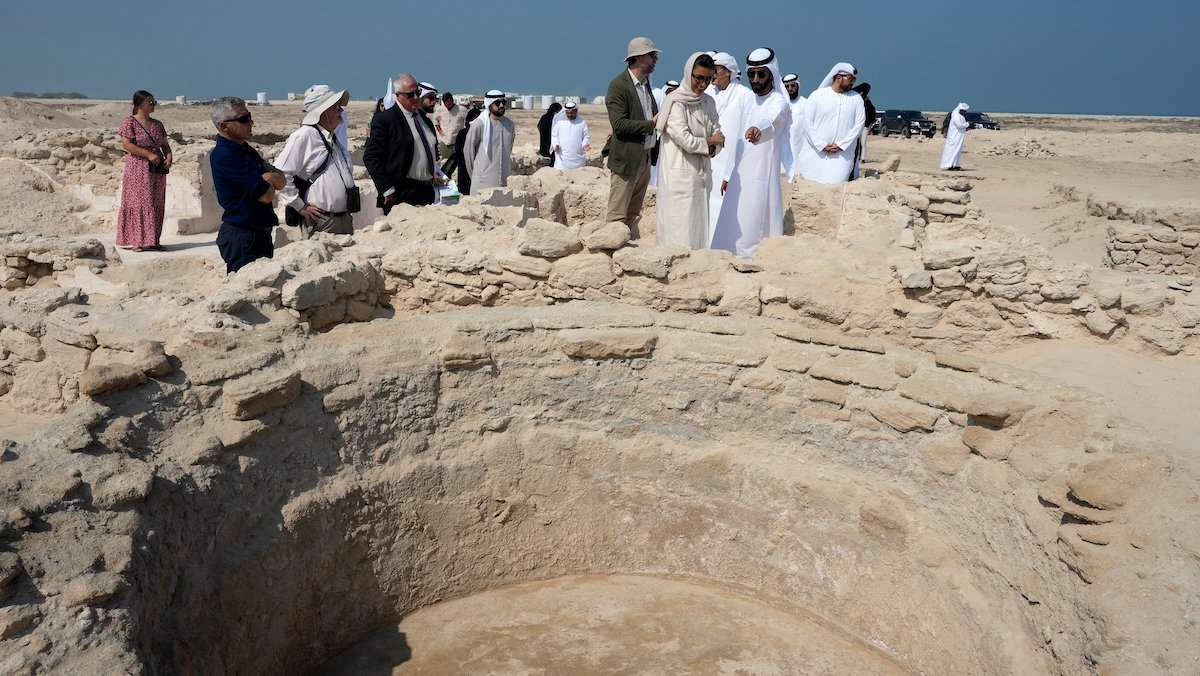 Christian Monastery Pre-Dating Islam Unearthed in United Arab Emirates – NBC10 Philadelphia - Vimarsana News