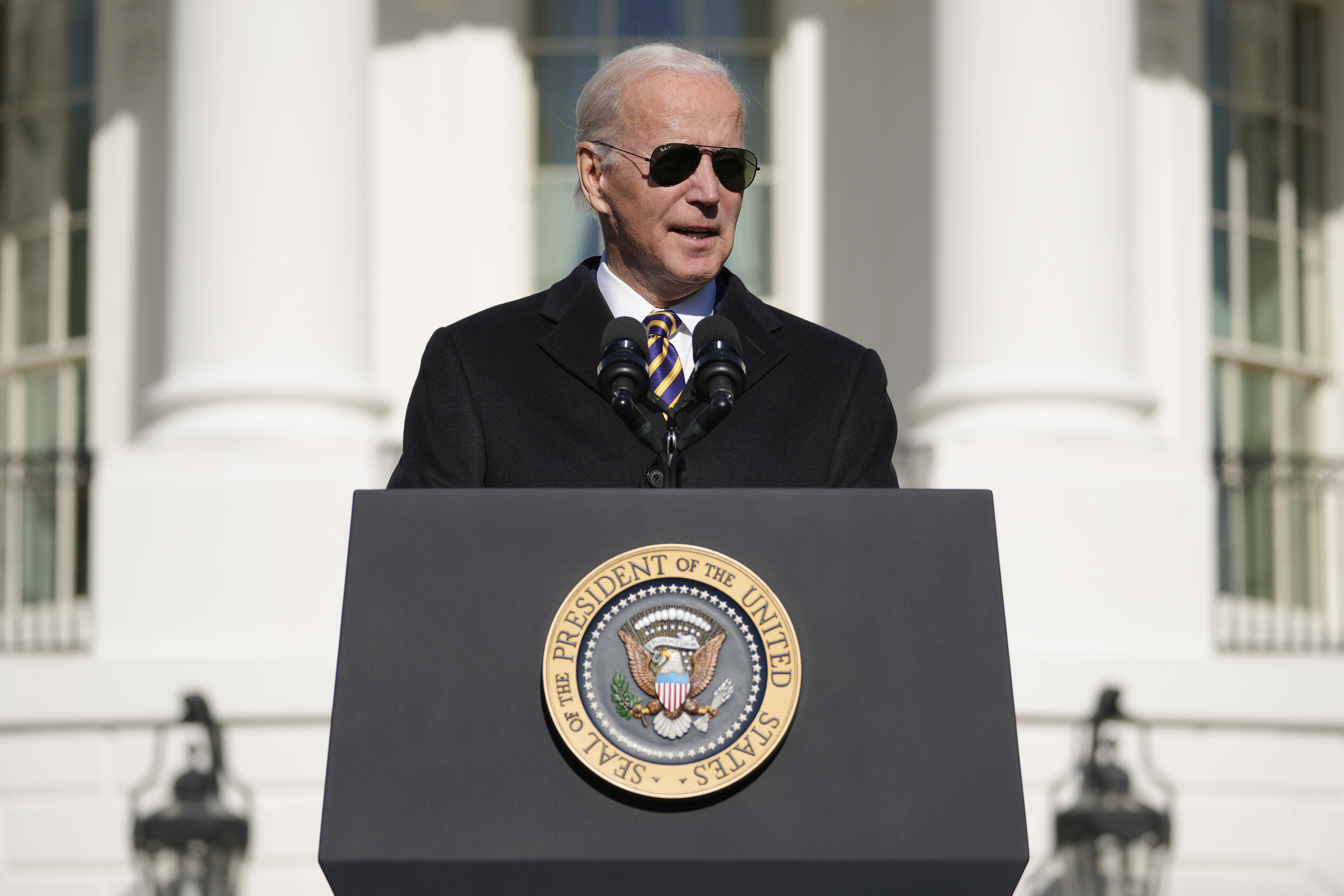 Biden Says He'll Renew Push for Assault Weapons Ban Following Spate of Mass Shootings