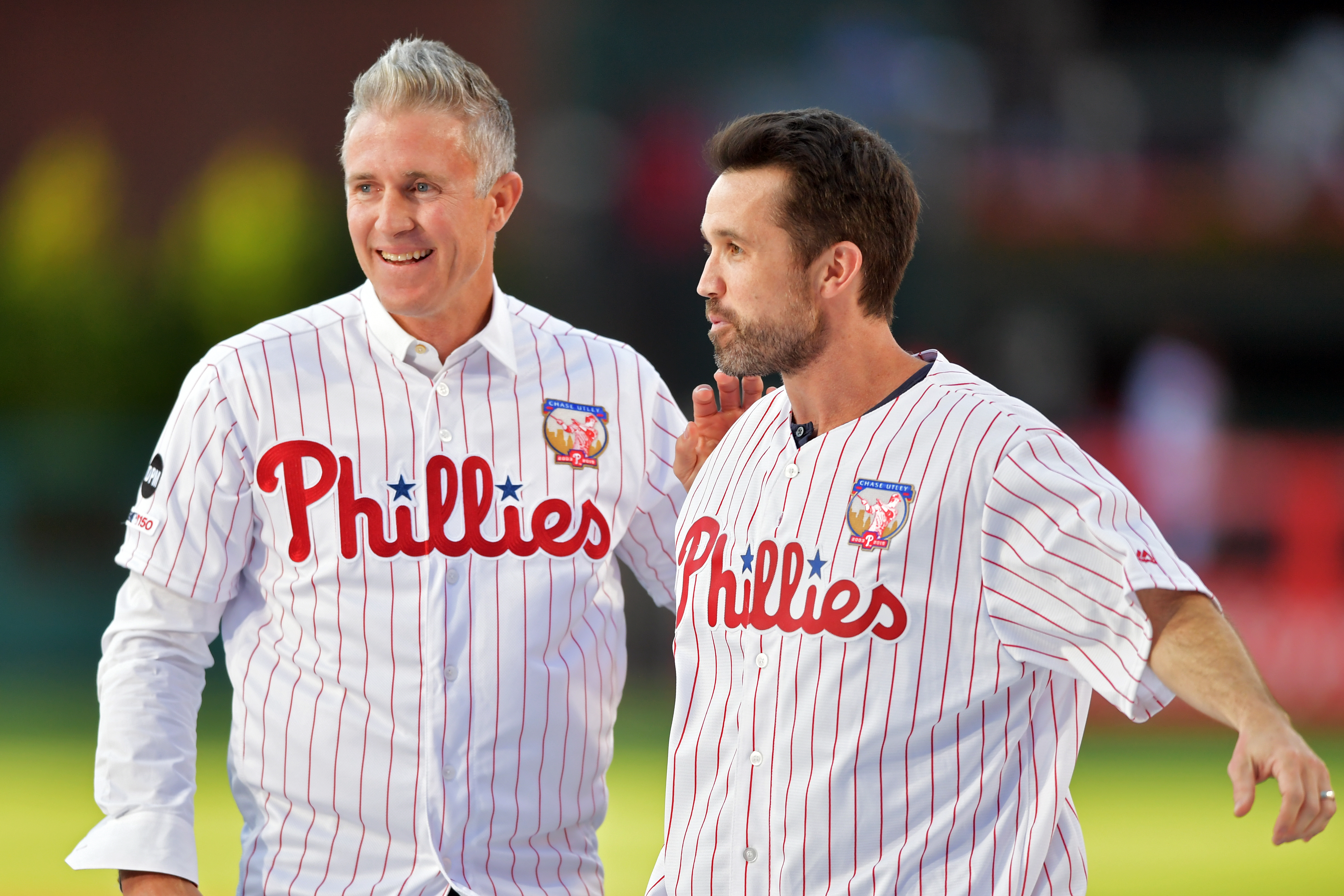 From President Biden to Miles Teller: Check Out celebrity Phillies fans –  NBC10 Philadelphia