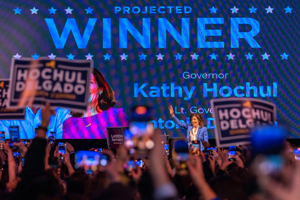 Who Won Governor of NY? Kathy Hochul 1st Woman Elected to Top