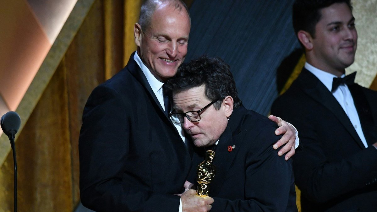 Michael J. Fox Receives Honorary Oscar at Emotional Governor Awards Ceremony