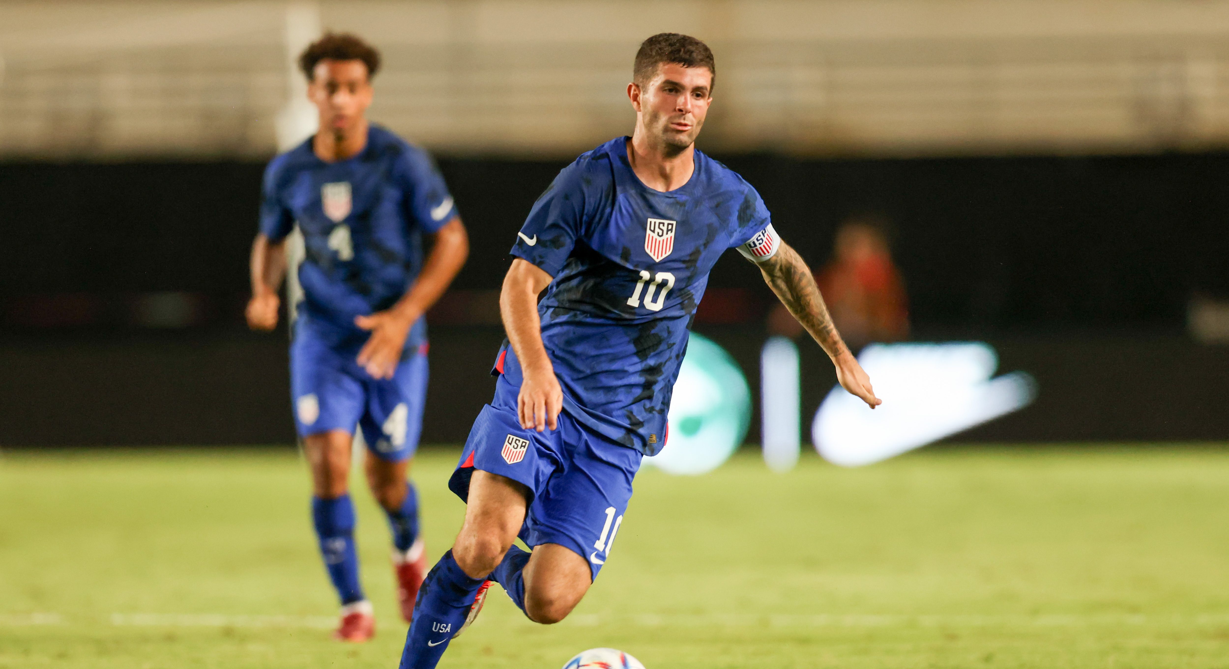 Christian Pulisic, son of soccer players, leads USMNT into the