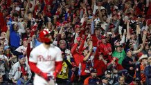 Phillies Fans Are Raucous, but They Didn't Move a Seismograph - The New  York Times