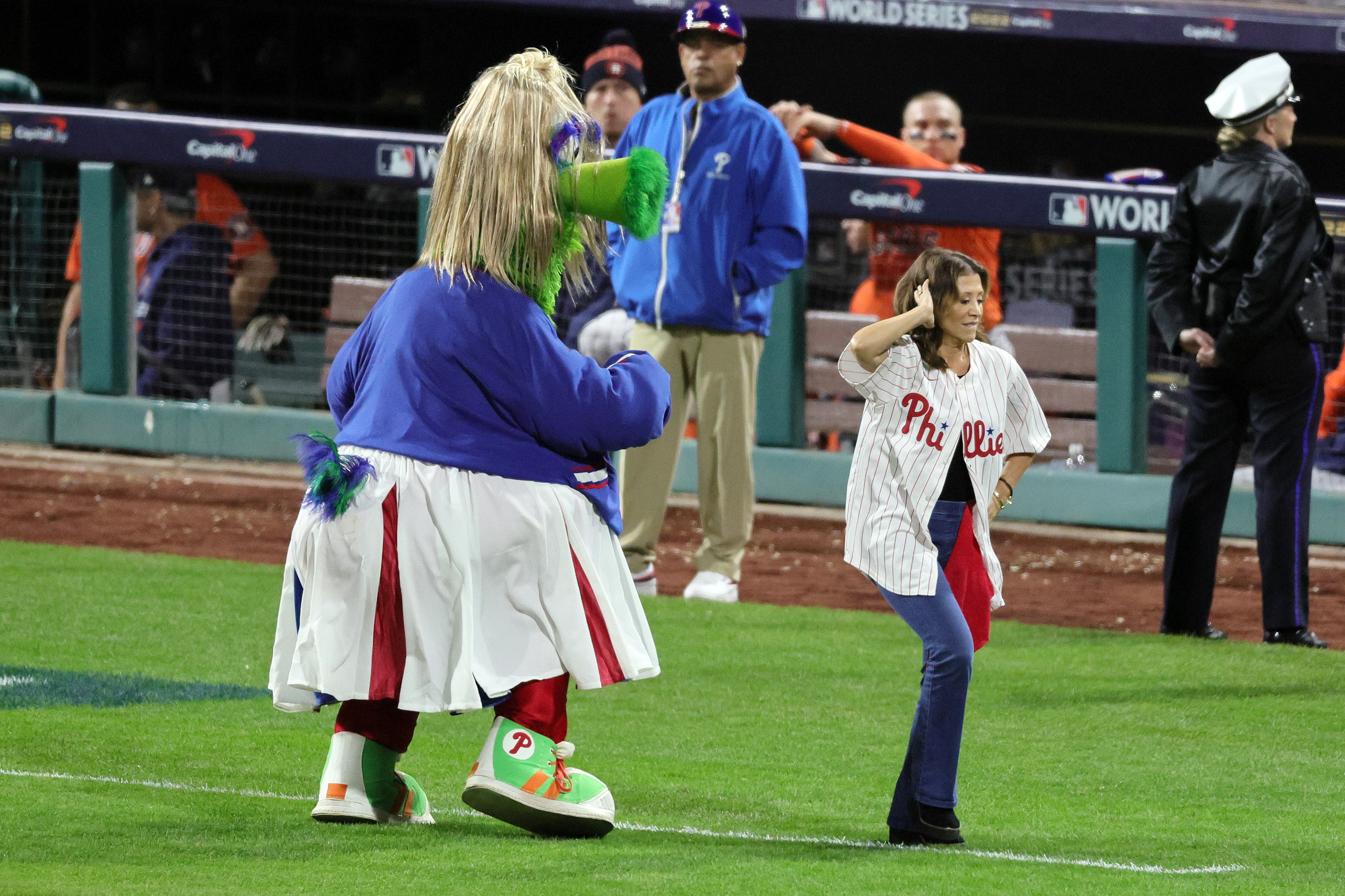 From President Biden to Miles Teller Check Out celebrity Phillies fans