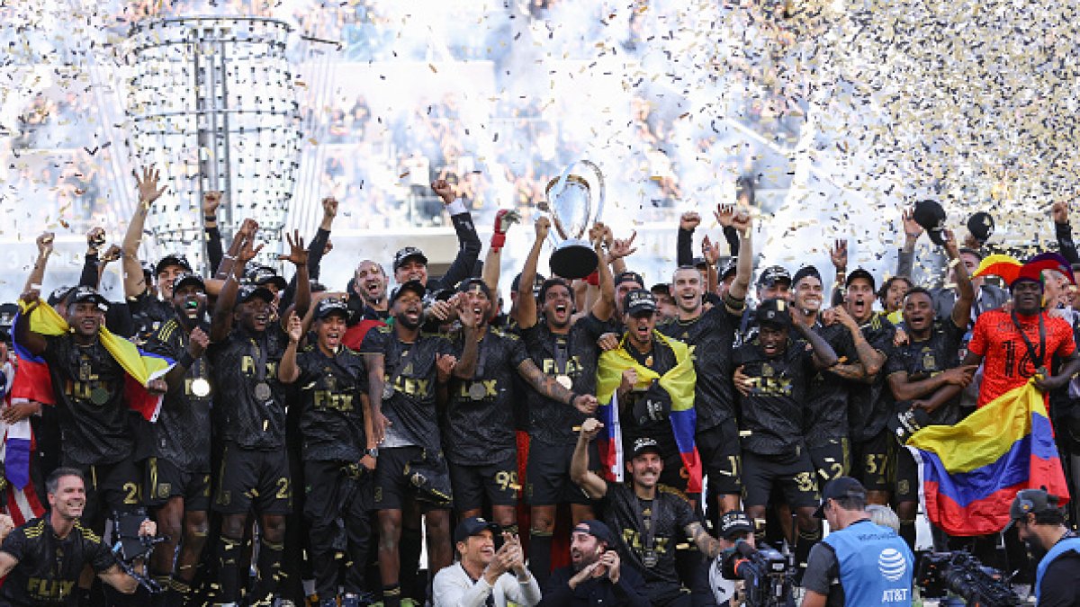 LAFC completes stunning comeback to defeat Philadelphia Union for MLS Cup