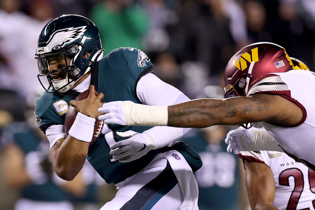 Philadelphia Eagles Suffer First Loss Of The Season Against Washington ...