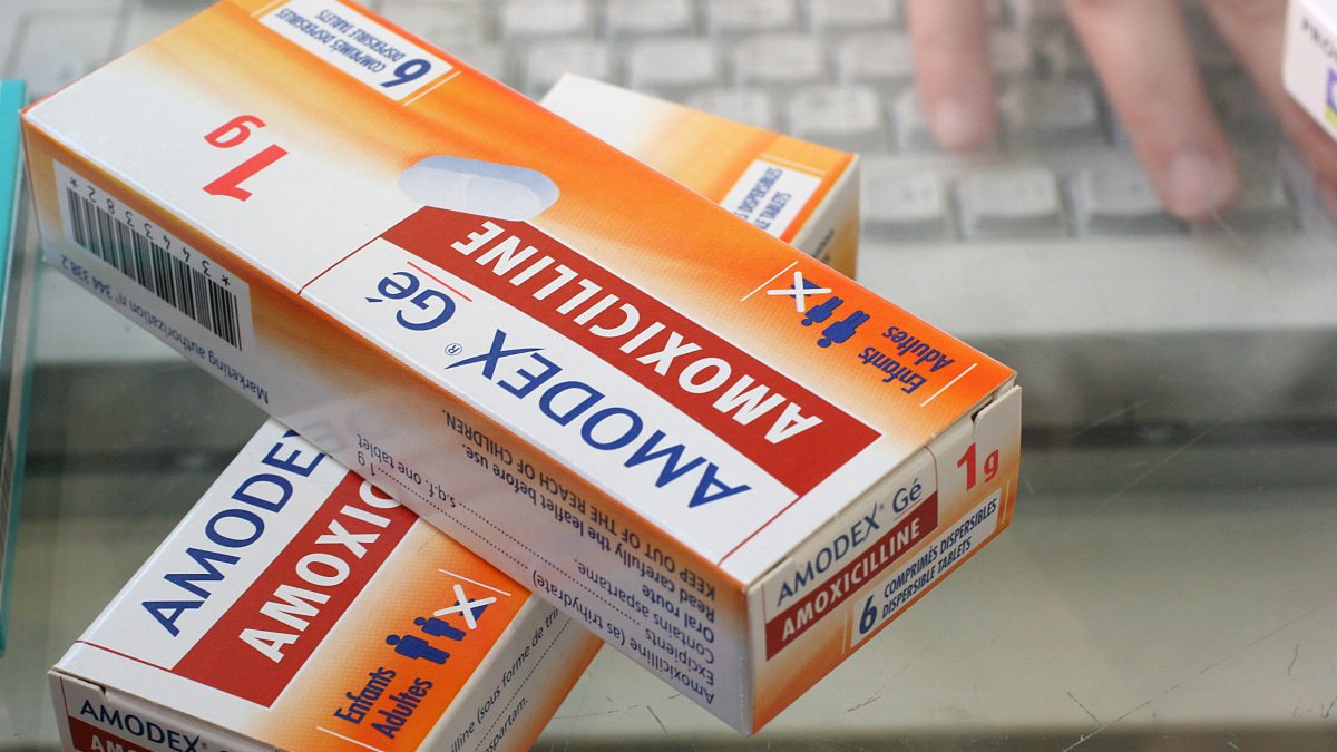 FDA, Pharmacy Owners Report Amoxicillin Shortage  NBC10 Philadelphia