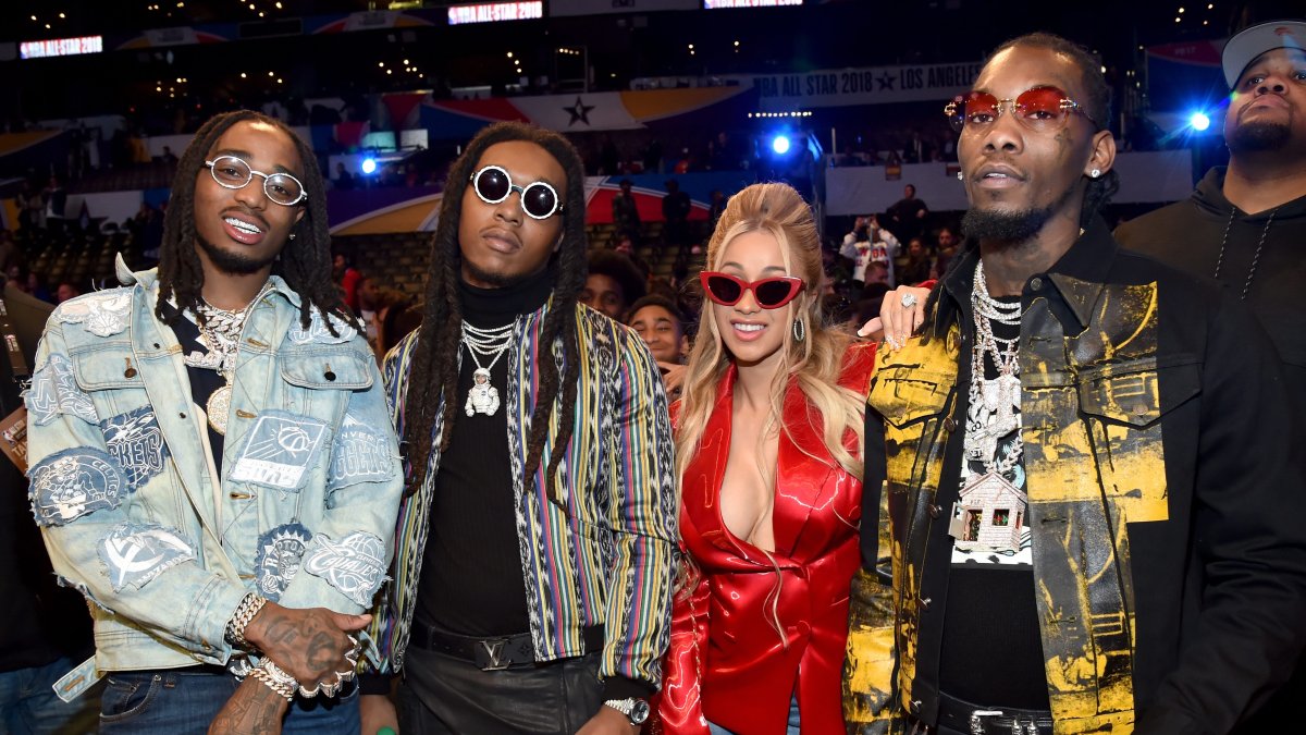 You Are Our Angel': Cardi B and Quavo Honor Takeoff With Moving Tributes