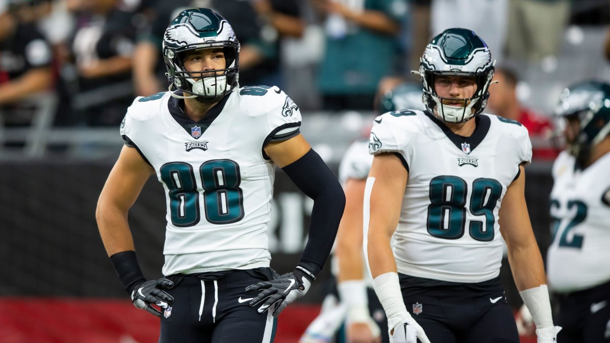 Eagles Stay Or Go 2023: Tight Ends - Vimarsana News
