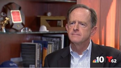 WATCH: Toomey Says He Won't Support Former President Trump