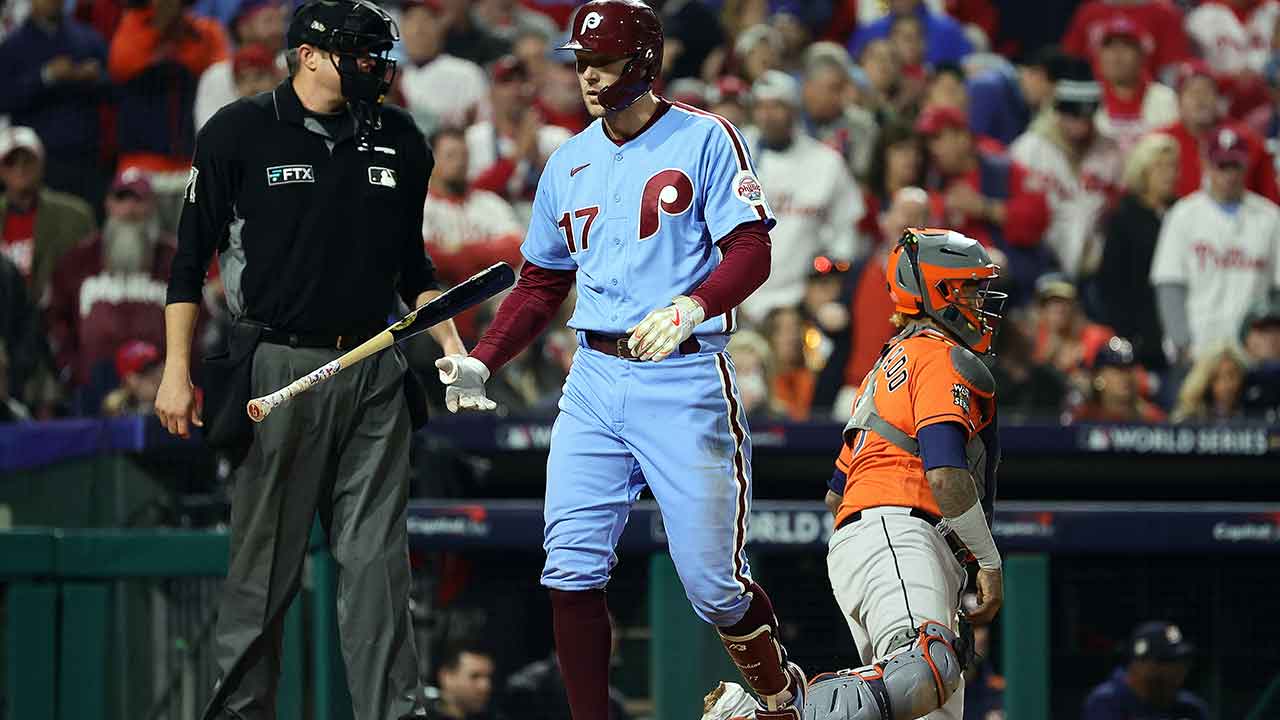 2022 World Series Game 4 Astros vs Phillies summary: score, stats and  updates - AS USA