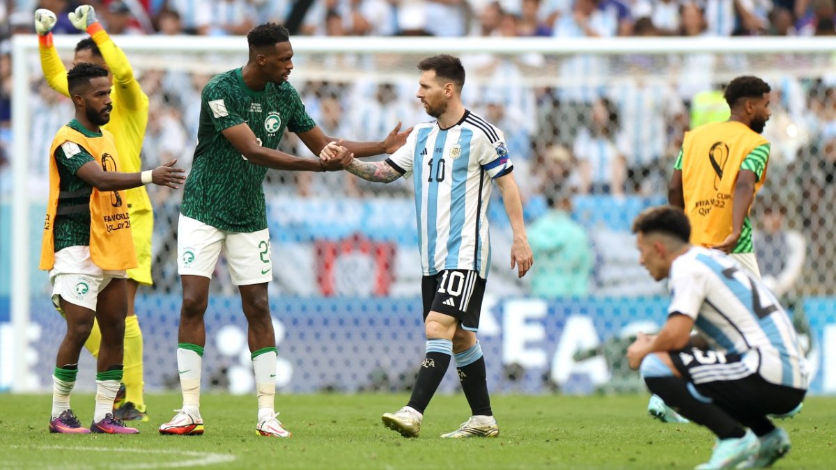 Saudi Arabia Stuns Messi, Argentina in Massive World Cup Upset