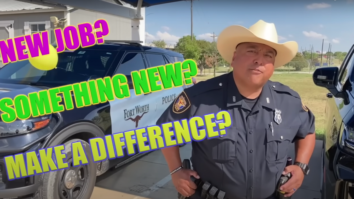 Viral Fort Worth Police Recruitment Video Got the Attention of Applicants  And Kelly Clarkson