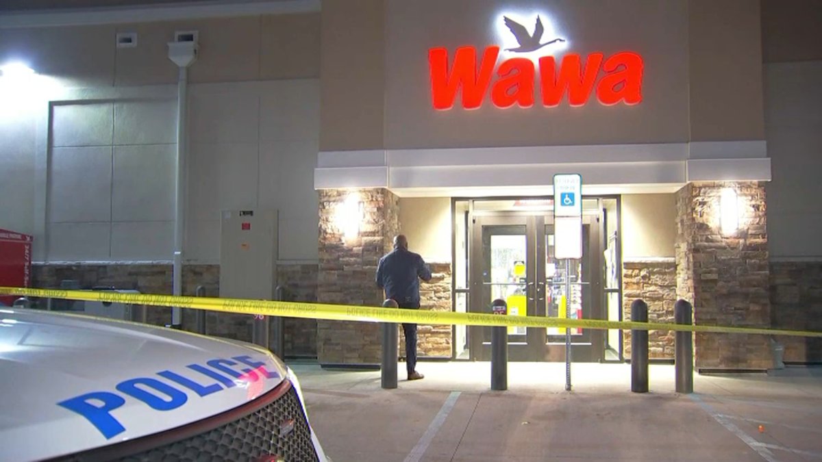 Shooting at Philly Wawa. Bullet Went Through Store NBC10 Philadelphia
