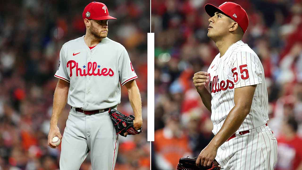 Zack Wheeler Starts for Phillies in World Series Game 6, but Ranger Suarez  Could Pitch, Too – NBC10 Philadelphia