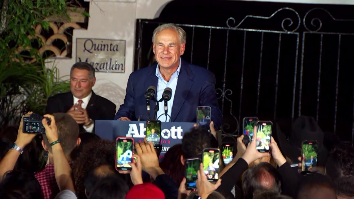 Keep Texas Texas': Greg Abbott Defeats Beto O'Rourke to Win 3rd Term as Governor of Texas