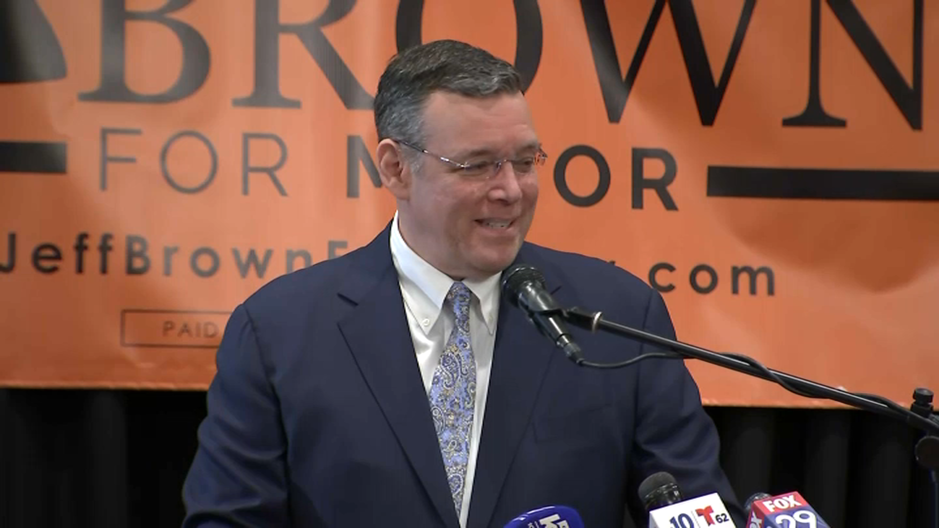 Grocery Store Magnate Jeff Brown Announces Run for Philly Mayor