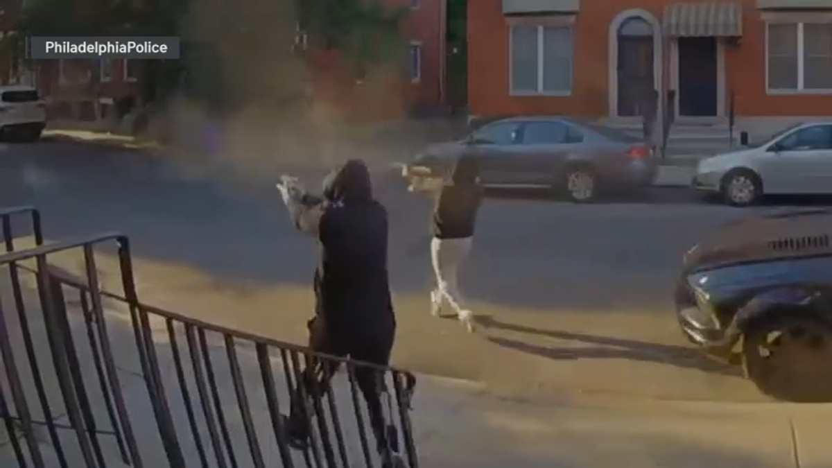Deadly Ambush Inside Philadelphia Corner Store Caught On Camera Caught on Cam: Gunmen, 1 in Rolling SUV, Ambush Victims in Deadly