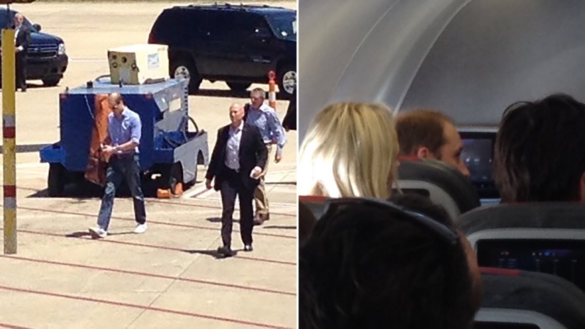 When Prince William, Who's Visiting Boston, Flew Coach – NBC10 Philadelphia - Vimarsana News