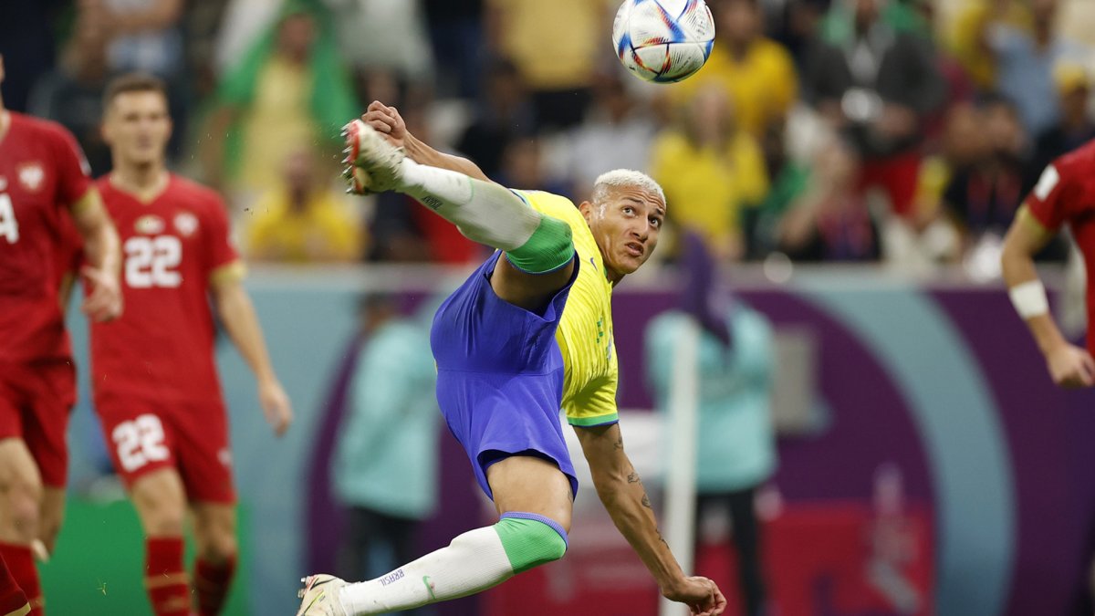 Goal of the World Cup? Brazil's Richarlison Breaks Out Insane Scissor Kick Vs. Serbia - NBC 10 Philadelphia