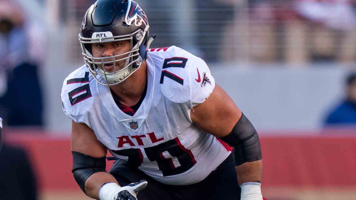 Falcons' Jake Matthews Leaves for Birth of Child, Set to Return for TNF
