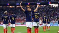 Kylian Mbappé Scores in Second Straight Game at World Cup