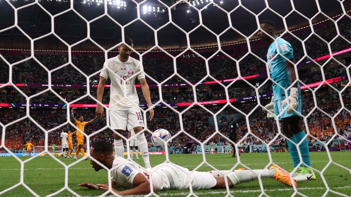 Qatar sluit WK-debuut af met verlies tegen Nederland – NBC10 Philadelphia