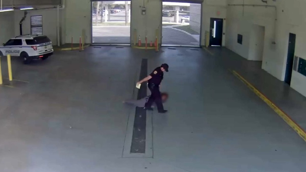Tampa Officer Fired After Being Caught on Camera Dragging Woman Into ...