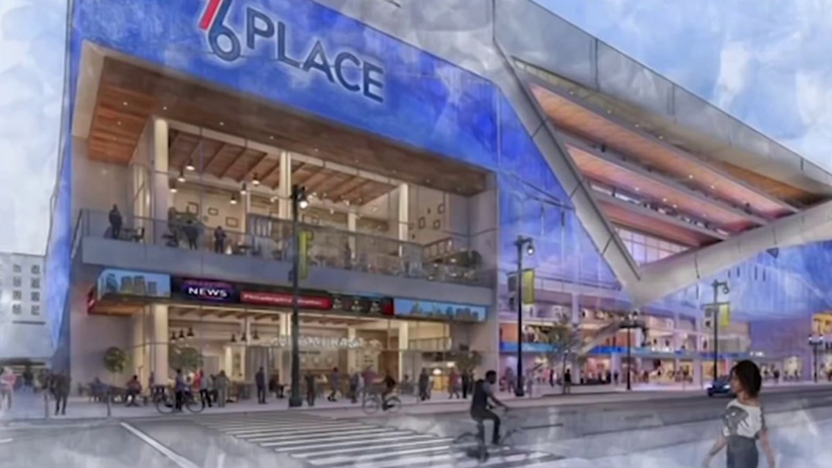 Sixers release new details, renderings of arena project in Center City –  NBC10 Philadelphia