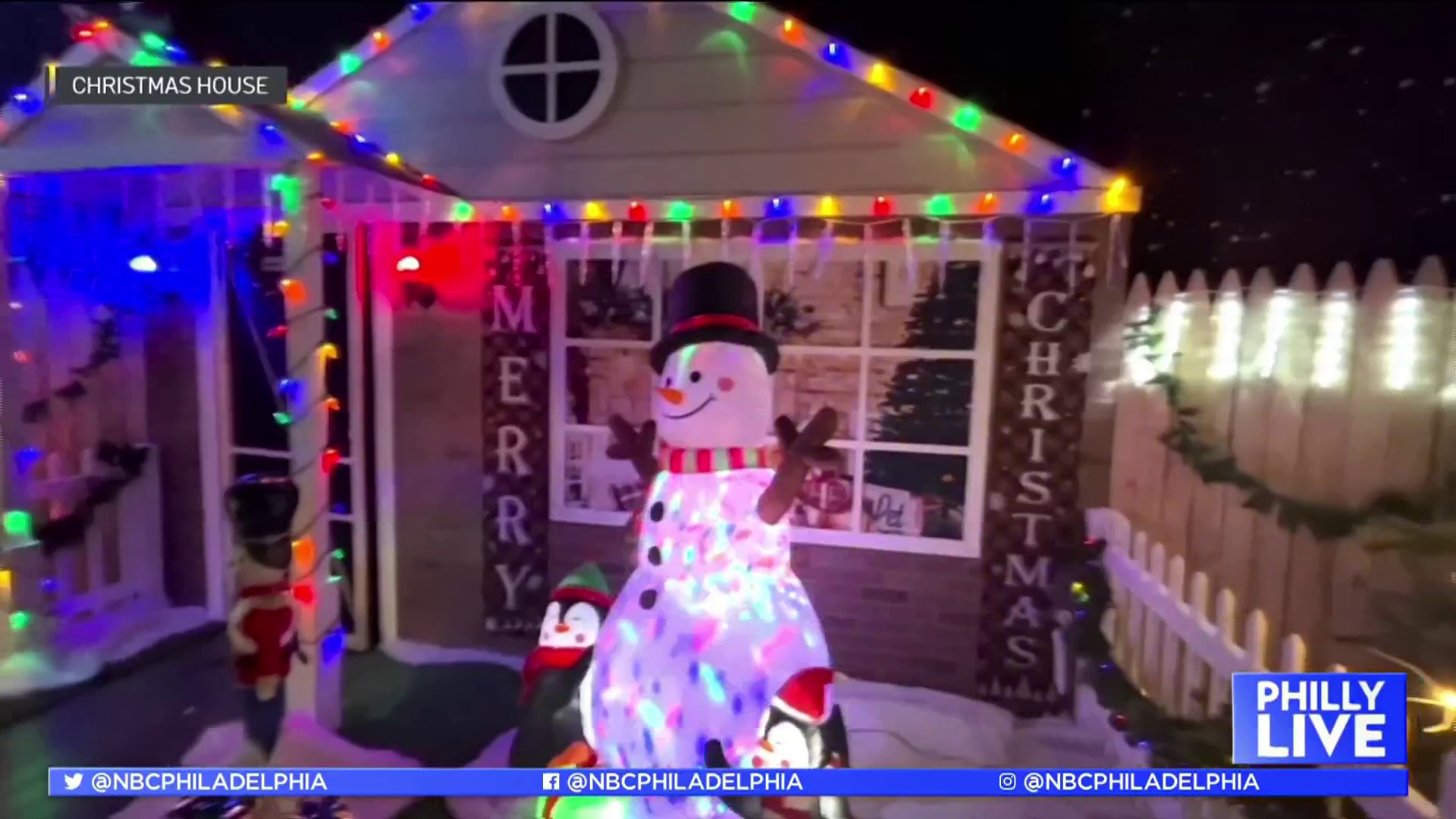 ‘Christmas House’ Turns King of Prussia Mall Into a Winter Wonderland – NBC10 Philadelphia