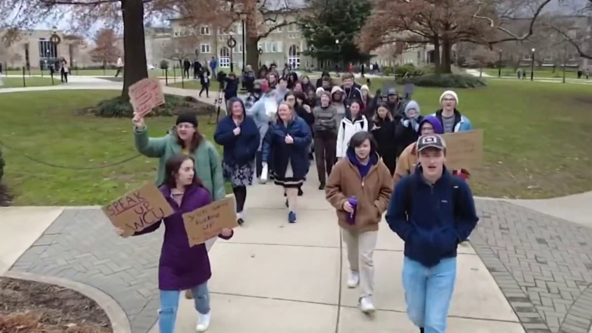 Students Protest Lack of Housing at West Chester University – NBC10 ...