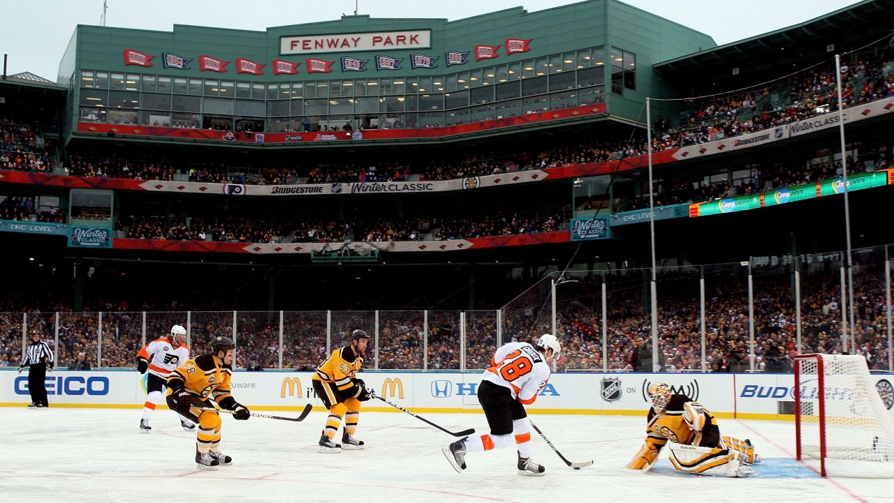 Winter Classic History: Teams, Scores And Video Highlights For Every ...