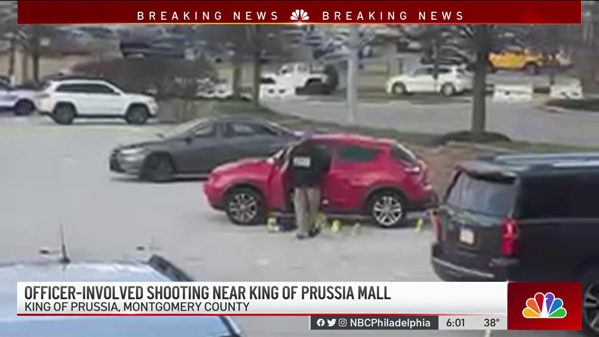 Man shot, killed at Georgia mall in fight over parking space