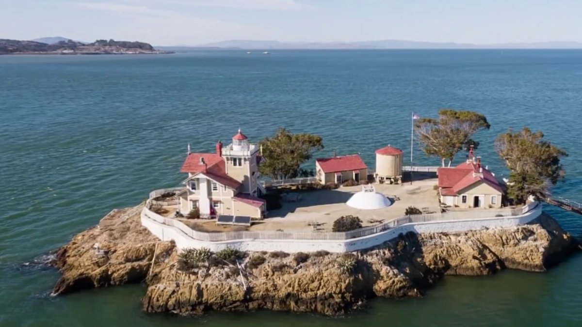 Here's Your Chance to Live on a Private Island With Views of San Francisco Bay – NBC10 Philadelphia - Vimarsana News