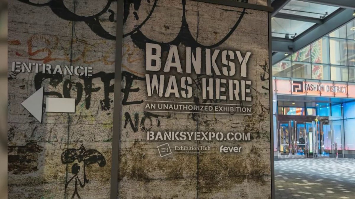 "Banksy Was Here' Just Start for Immersive Art at Fashion District Philadelphia – NBC10 Philadelphia - Vimarsana News