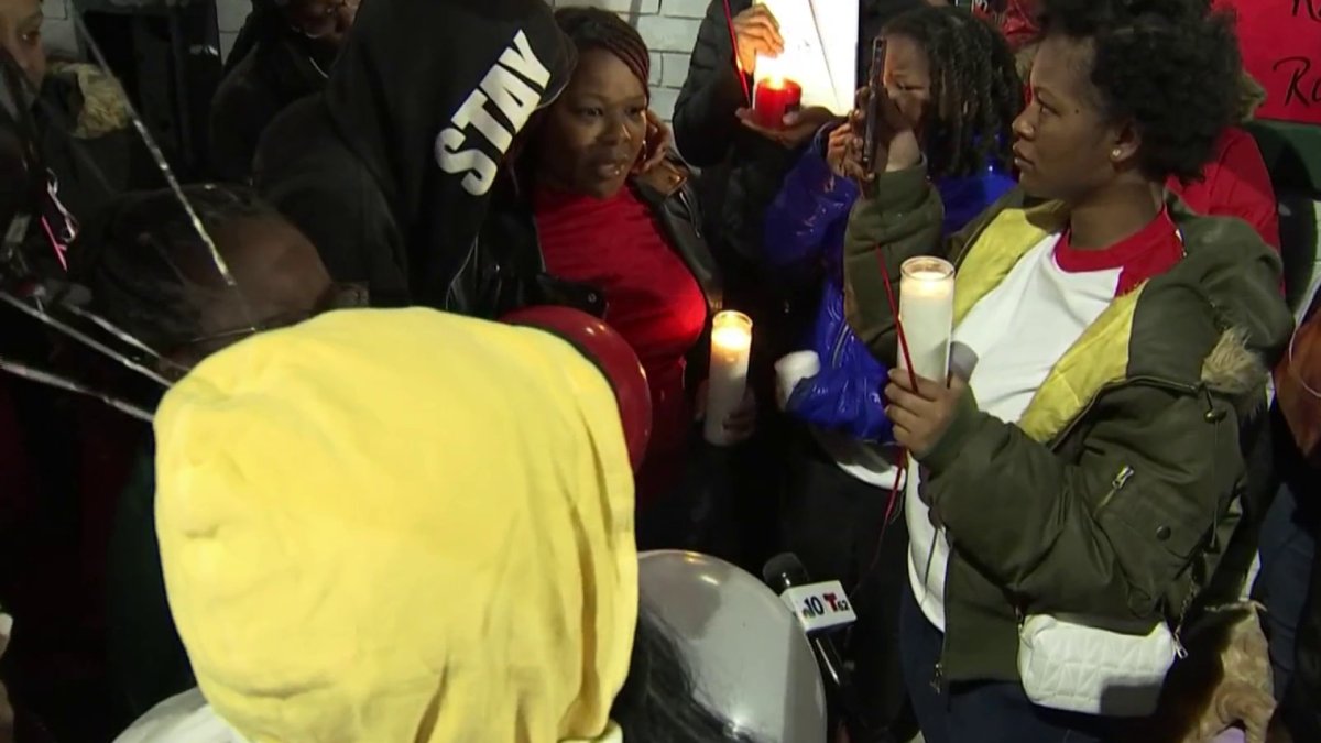 Friends and Family Hold Vigil for Young Man Killed by Hit-and-Run ...