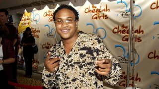 Orlando Brown during New York Premiere of Disney’s “The Cheetah Girls” at La Guardia High School in New York City, New York, United States.