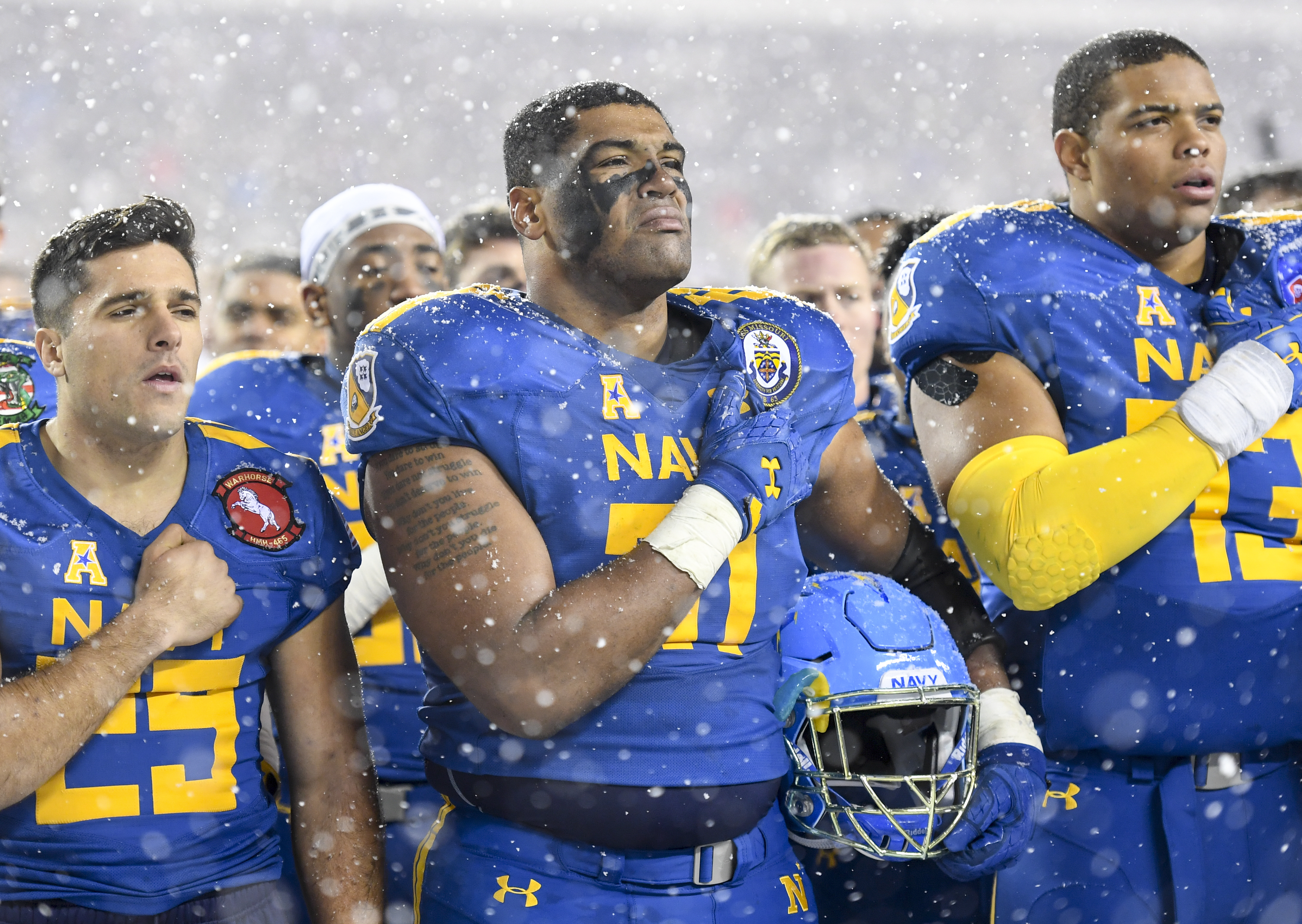 Army, Navy set for showdown in snowy Philly – Daily Local
