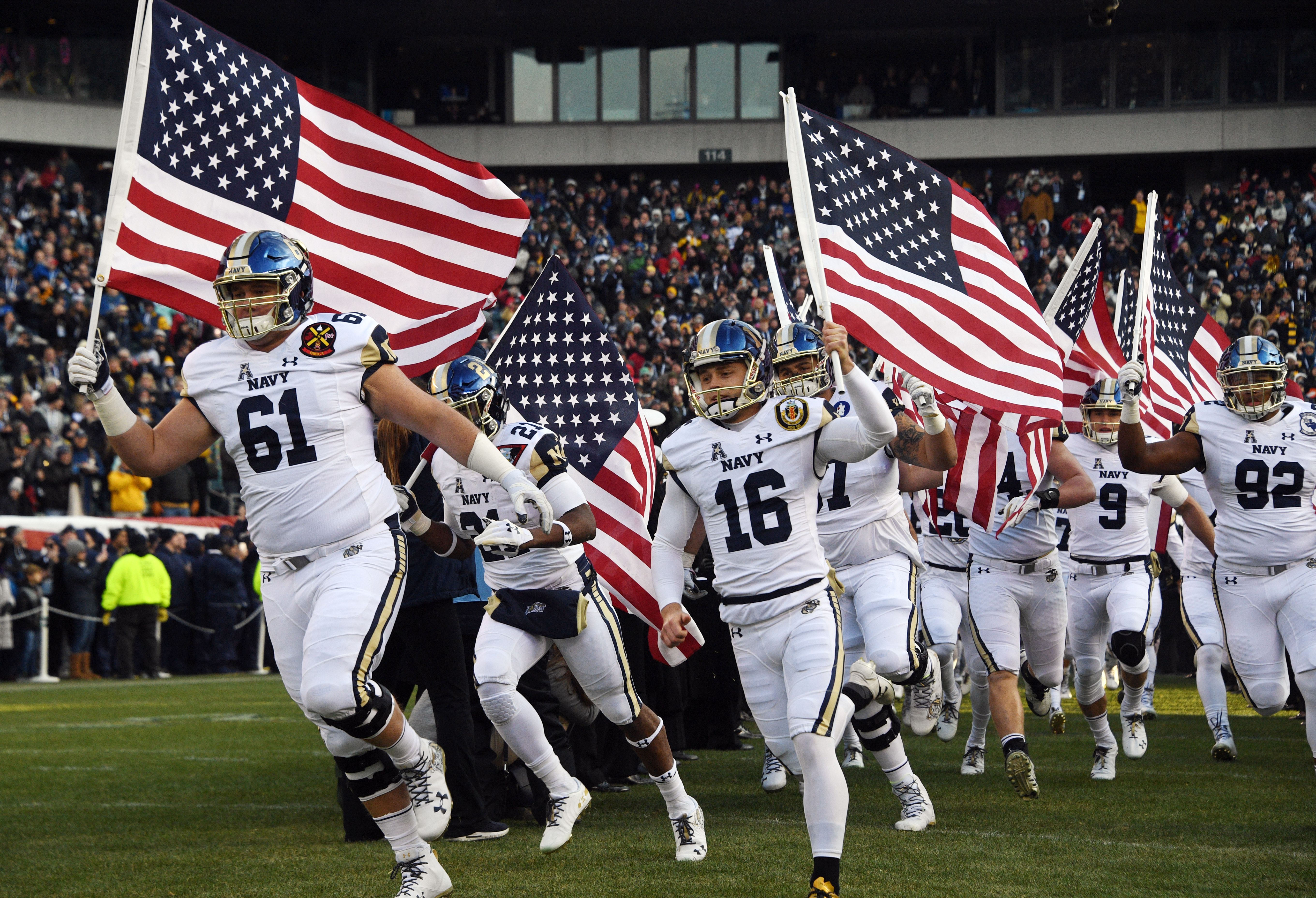 The 2022 Army-Navy Game will be the last in Philly until 2027; here's where  it will be played until then