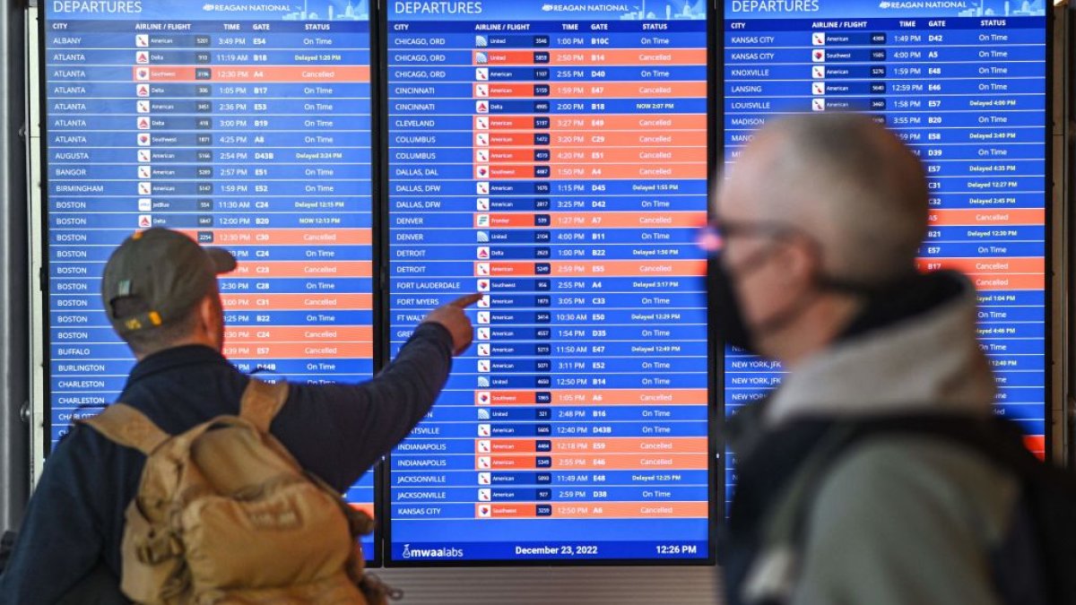 What to Do if Your Flight Gets Canceled – NBC10 Philadelphia - Vimarsana News