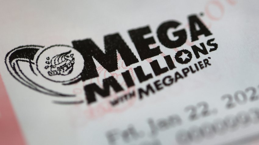 CHICAGO, ILLINOIS – JANUARY 22: Mega Millions lottery tickets are sold at a 7-Eleven store in the Loop on January 22, 2021 in Chicago, Illinois. The jackpot in the drawing has climbed to $970 million, the third highest in the game’s history.  (Photo Illustration by Scott Olson/Getty Images)