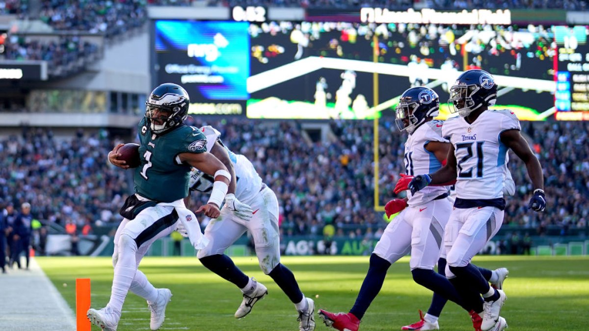 Jalen Hurts and A.J. Brown Lead Philadelphia Eagles to Blowout Win Over